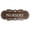 Walnut, variant on Designer Nursery Sign(Walnut) - Small