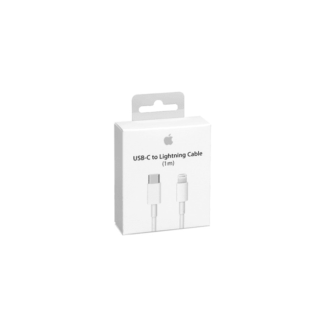 cable c a lightning iphone 1 mt Apple Cable