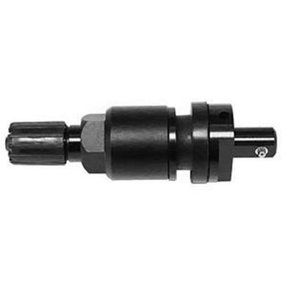 Autel AUCV-001 Valve à Pression en Métal, Noir