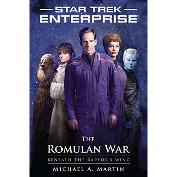 Pre-Owned The Romulan War: Beneath the Raptor's Wing (Paperback) 143910798X 9781439107980