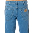 thumbnail image 4 of Wrangler Texas 821 Straight Jeans, Blue, 4 of 6