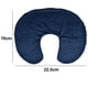thumbnail image 2 of 1. Súper suave: nuestra funda de almohada de lactancia para bebés está hecha de tela de lunares súper suave y material de poliéster transpirable., 2 of 5