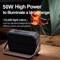 thumbnail image 3 of Outdoor Lighting RGB Atmosphere Light with Sound for Outdoor Camping Tent, 3 of 5