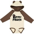 thumbnail image 3 of Inktastic Birthday Pirate Party Boys Long Sleeve Baby Bodysuit, 3 of 5