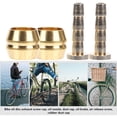 thumbnail image 1 of RUNROTOO 4Pcs Bike Brake Hose Set Stainless Steel for Mountain Bike Repair Parts, 1 of 7