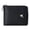 Black, variant on Vintage Compact Zipper Wallet Lock Buckle Short Coin Purse for Business Daily Use