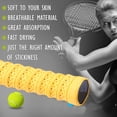 thumbnail image 5 of Racket Grip Anti Slip Perforated Absorbent Tennis Overgrip Badminton Overgrip, 5 of 5