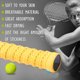thumbnail image 5 of Rawiri Raqueta Grip Antideslizante Perforado Absorbente Tenis Overgrip Bádminton Overgrip, 5 of 5