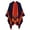#0524-Navy, variant on Pincandy Women's Shawl Wraps Open Front Poncho Cape Oversized Sweaters Casual Cardigan Shawls for Fall Winter