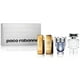 thumbnail image 1 of Set Mini 4 Piezas Travel Exclusive para Hombre Paco Rabanne 15ML, 1 of 2