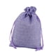 thumbnail image 4 of 50 bolsas de regalo con cordón, bolsas de regalo navideñas, suministros para fiestas, bolsas de galletas y dulces. Púrpura, 4 of 9