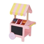 Olivia's Little World Baby Doll Wooden Pastry Cart | Dolls Accessories TD-12879A