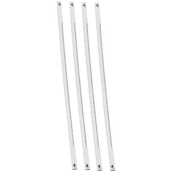 STANLEY 15-061 6-1/2-Inch 4-Pack Coping Saw Blades