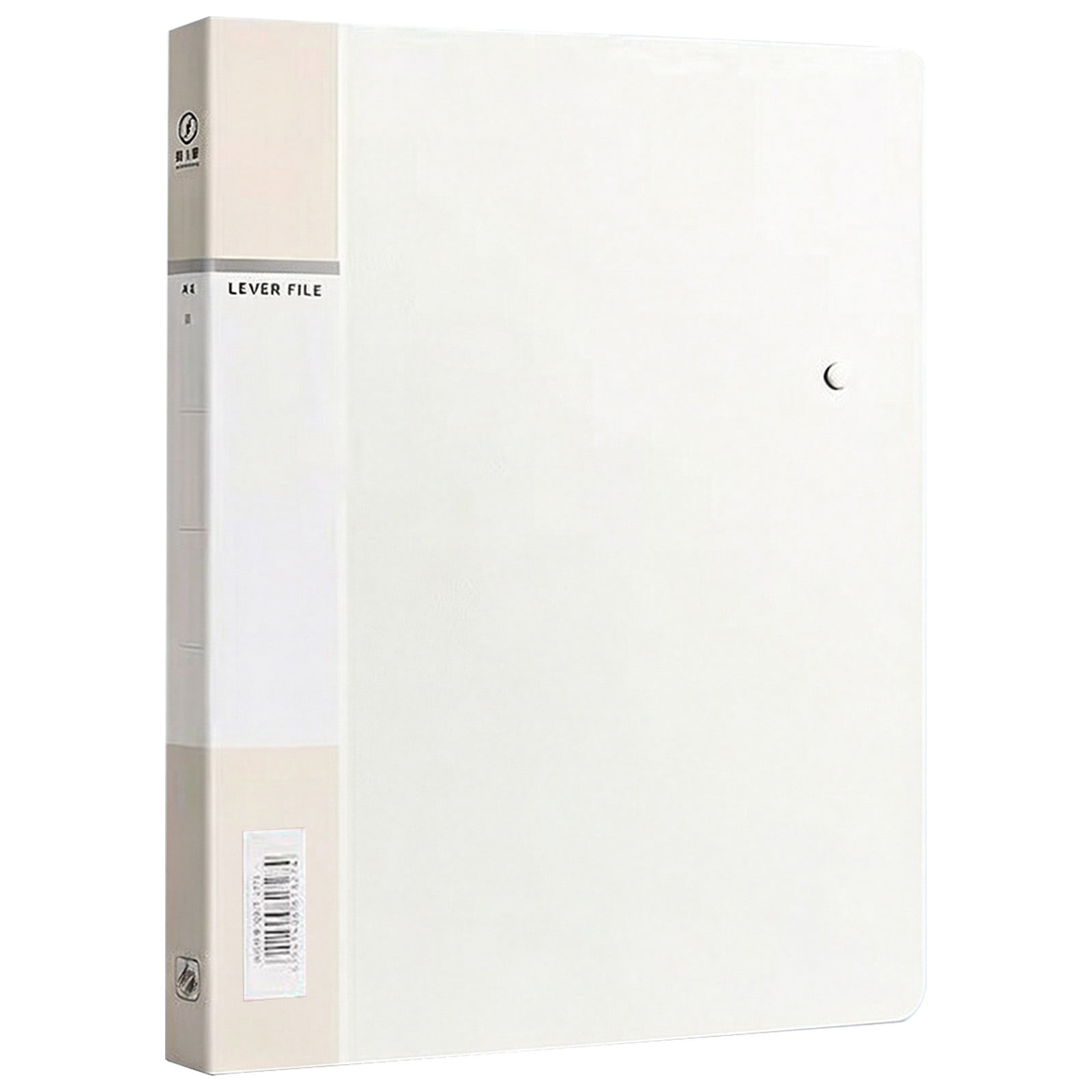 Ciozy Durable Double Metal Clip Binder Folder, 2-Prong Heavy Duty Portable Document Organizer for Office, Business Meetings, Presentations & Daily Paper Management - Must-have