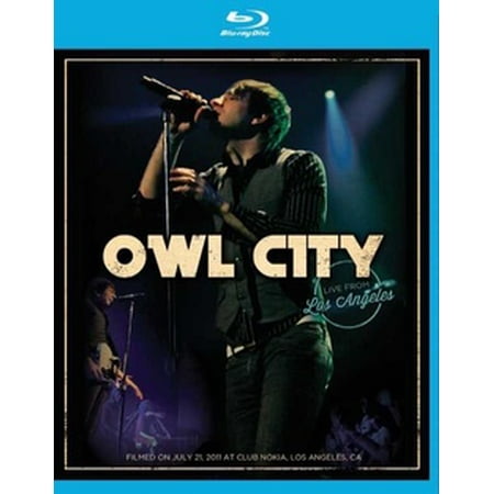 OWL CITY-LIVE FROM LOS ANGELES (BLU RAY) (Best Of Owl City)