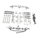 thumbnail image 4 of Kits de repuesto para actualización de coche RC, fáciles de instalar, reemplazan los amortiguadores delanteros y traseros. argén, 4 of 9