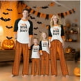 thumbnail image 3 of Halloween Pajama Set Long Sleeves and Pants Two-Piece Set Holiday Pajamas Cute Pumpkin Ghost Spider Skull Print Pajamas Pajamas Unisex Couple Outfit Family Pajamas,Man XL, 3 of 6