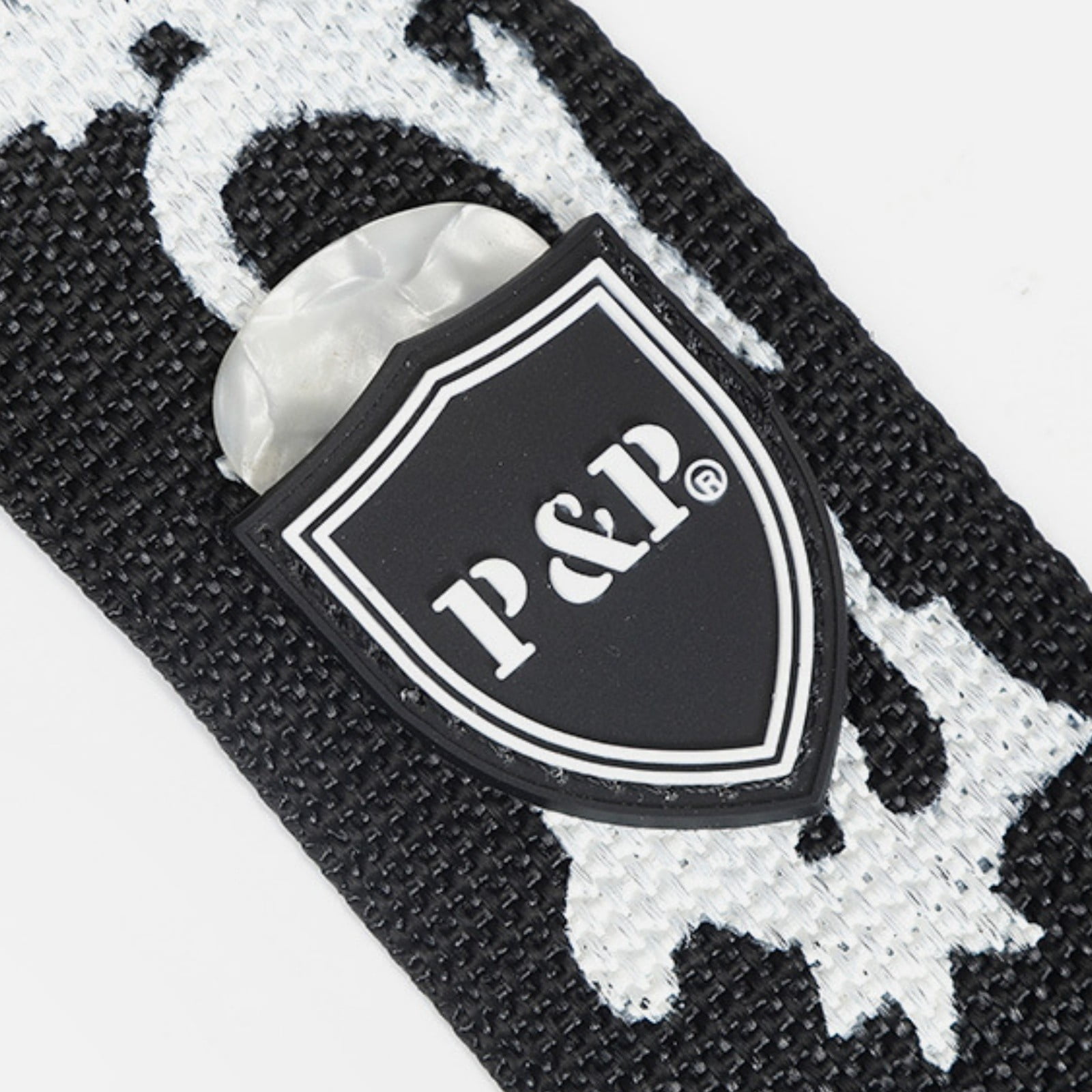 Flame Pattern Adjustable Guitar Strap for Acoustic Electric Bass & Ukulele, Canvas Shoulder Strap with PU Leather Ends