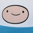 thumbnail image 3 of Adventure Time Finn the Human Snapback Hat with 3-D Ears, 3 of 7
