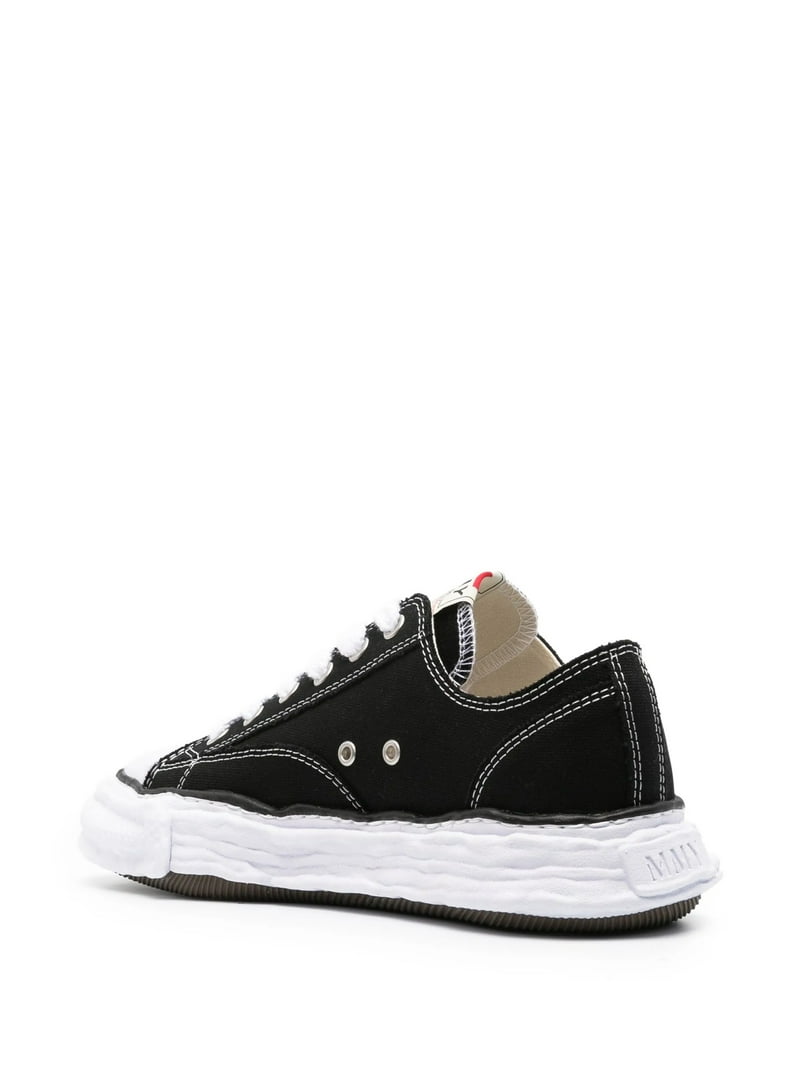 Maison MIHARA YASUHIRO MMY Black Canvas Shoes Peterson23 low-top