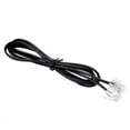 10X RJ11 6P4C Telephone Cable Cord ADSL Modem 1 Meters