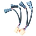thumbnail image 2 of 2Pieces 9006 / 9005 to H4 Headlight Bulb Conversion Sockets Harness 100w, 2 of 5