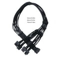 thumbnail image 3 of LIANXUE Robust CPU 8Pin Male to 12VHPWR PCIE5.0 16Pin Video Card Cable for RTX40, 3 of 20