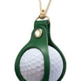 thumbnail image 6 of Golf Ball Bag with Clip Cling to Pants Hoop Faux Leather Anti-slip Portable Golf Ball Holder Metal Buckle Golf Organizer Golf Ball Carrier, 6 of 6
