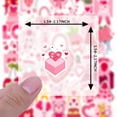 thumbnail image 6 of 35pcs-50pcs Cute Stickers Kids Stickers Pink Stickers Teacher Reward Stickers Lovely Stationery Stickers for Laptops Suitcases, 6 of 9