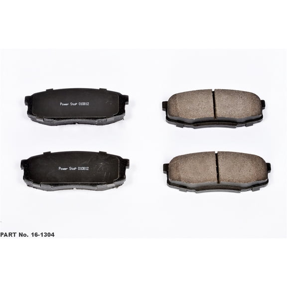 Power Stop Rear Z16 Evolution Ceramic Brake Pads 16-1304