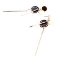 thumbnail image 1 of Exquisito Paillette cadena larga colgante cuelga aleación mujer señora pendientes oreja Stud, 1 of 5