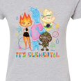 thumbnail image 3 of Elemental - Its Elemental - Juniors Fitted Graphic T-Shirt, 3 of 5