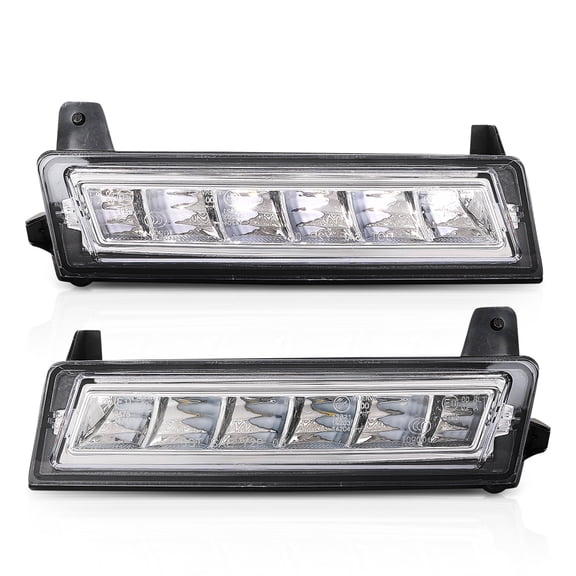 LED DRL Daytime Running Lights Fit For 2010 2011 2012 Mercedes Benz ML GL GLK