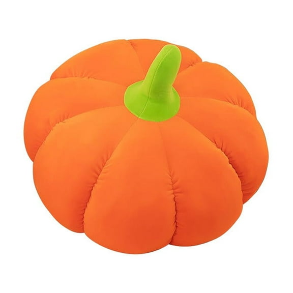 Nmdmisc Plush Soft Pumpkin Plush Pillow Pumpkin Decoration Sofa Pillow Soft Pumpkin Gift,Giant Pumpkin Plush Toy,Children’s Gift Orange (9.84 in)