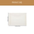 thumbnail image 2 of TAILTOSS 20Set Cash Envelope Money Bag Beige Rectangular for Storage, 2 of 8