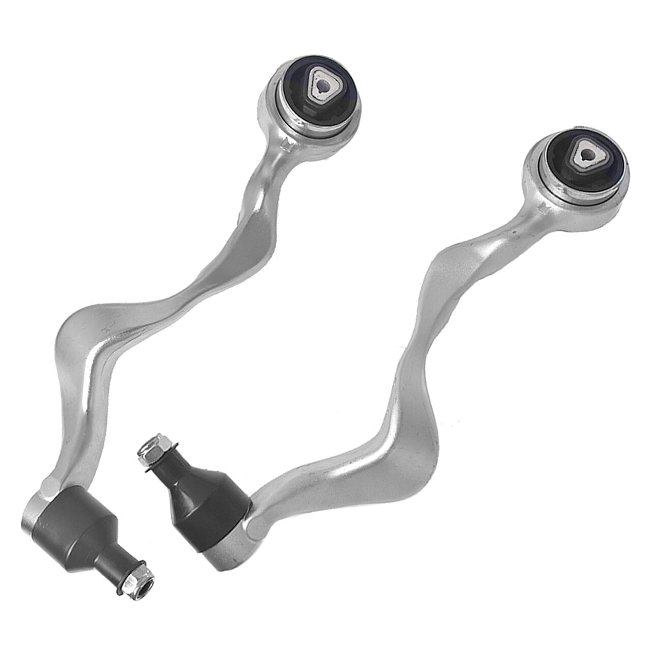 Fit for 06-13 BMW 128i 135i 325i 328i 330i 335i Front Control Arm with Ball Joints Sway Bar Link Tie Rods Assembly Kit (8 Pcs)