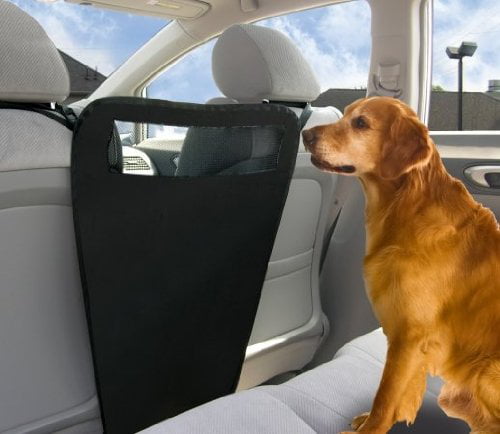 Pet Barrier Net Dogs Backseat Barrier Mesh Obstacle Dog Car Fence Mesh One Size Fit Most & Easy to Install for Car,SUV