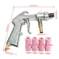 thumbnail image 5 of YIEMEEN Sand Blaster Gun Kit Practical Sandblaster for w/ Ceramic Nozzle Tip Pneumatic T, 5 of 11