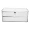 thumbnail image 3 of Transparent Cosmetic Storage Box For Beauty Products With Drawers 1Set Space-saving Design, 3 of 4
