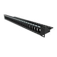 thumbnail image 1 of Vertical Cable Panneau de Patch Vierge 24 Ports - 1U, 1 of 4