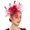 Red, variant on Miorin Under $10 Fascinators Headband, Tea Party Hats for Women, Summer Hair Accessories Veil Headband for Wedding Cocktail Dresses Accessories Purple