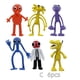 thumbnail image 4 of Figura de personaje de dibujos animados de Rainbow Friends, muñeco de juguete Kawaii Blue Monster, juguetes de animales para niños, 4 of 5