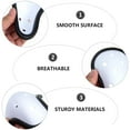 ITSELFER 4pcs Cricket Abdomen Guard For Men Crotch Protection Abdominal