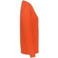 thumbnail image 5 of Holloway Sportswear XL Womens Momentum Long Sleeve Tee Orange 222824, 5 of 5