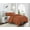 Brick, variant on Swift Home Diamond Textured Soft Touch Duvet Cover Set, All Season Bedding with Zipper Closure, Includes Pillow Shams, Full/Queen, White