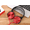 Red, variant on Wired Headphones Bass HiFi Over Ear Headset Earphoned Stereo Noise Cancelling