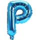 thumbnail image 4 of ALYLY Globos de Feliz Cumpleaños Banner de 16 Pulgadas Globos de Cumpleaños Colgantes Globos de Letras de Papel de Aluminio Plateado 3D para Decoraciones de Fiestas de Cumpleaños de Niños y Adultos S, 4 of 5