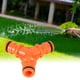 thumbnail image 5 of Apuakthei Divisor de conector de manguera de 3 vías en forma de Y Divisor de agua para jardín (3 vías), 5 of 8