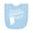 AE-Light Blue, variant on Inktastic Someone in Indiana Loves Me Newborn Bib