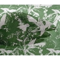 thumbnail image 4 of oneOone Viscose Chiffon Green Fabric Leaves Sewing Craft Projects Fabric Prints By Yard 42 Inch Wide, 4 of 4